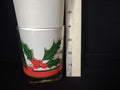 Lot 10 Vintage Libby Holiday Christmas Holly Berry (lot 2412)