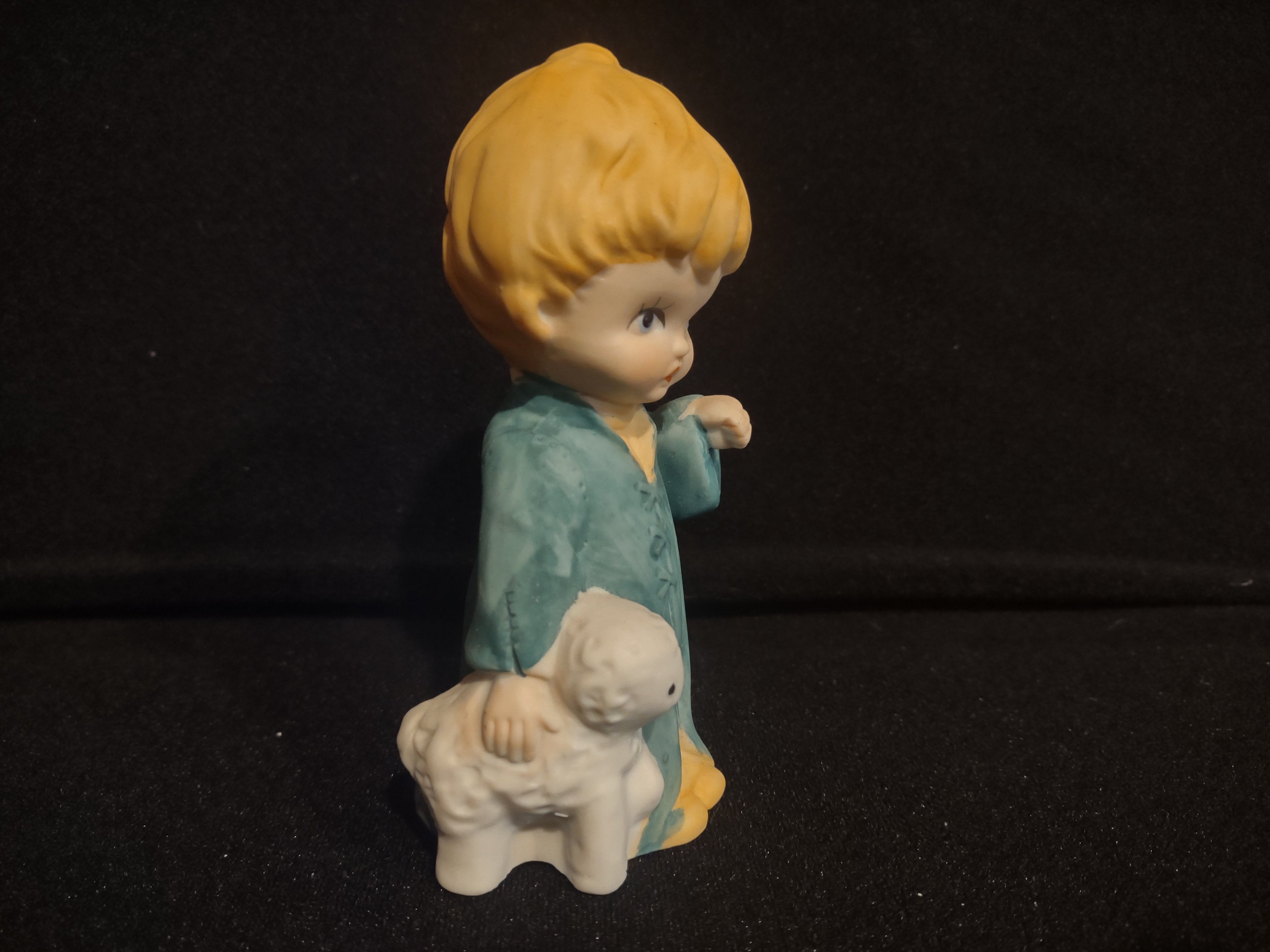 Homco Home Interiors Childrens Nativity Set Shephard Replacement (lot 2435)