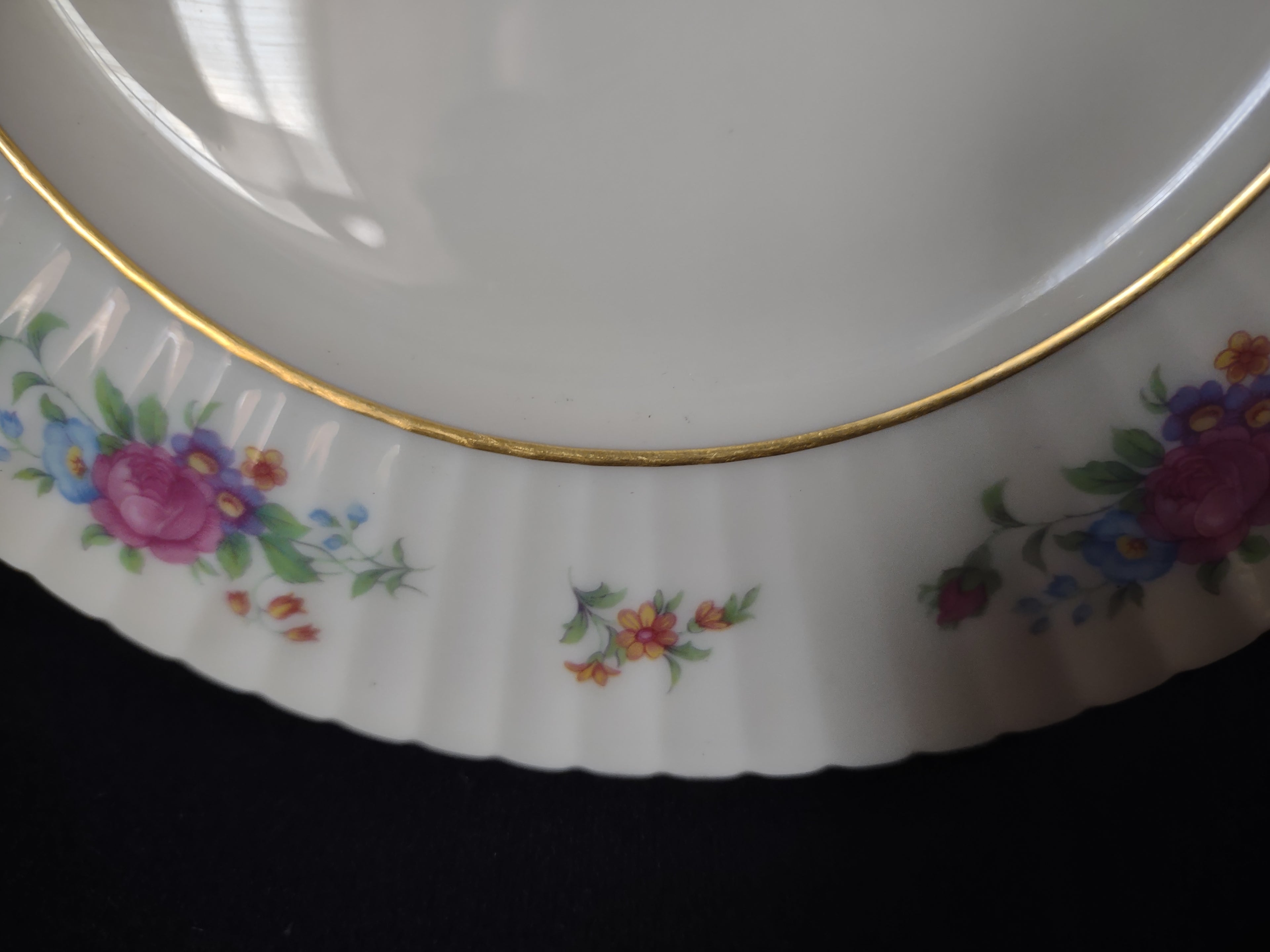 Vintage Lenox Pavlova Dessert or Salad Plate (lot 1844)
