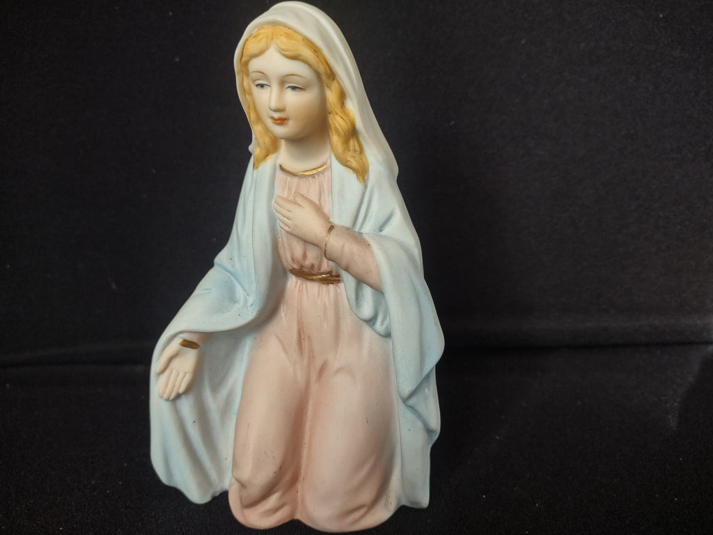 Vintage Christmas Homco Home Interiors Nativity Mary REPLACEMENT (lot 2438)