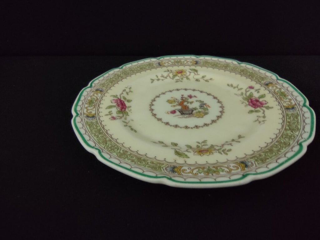 Vintage Bone Royal Doulton Indian Tree England Dessert Bread Plate 6-1/4" (lot 142)