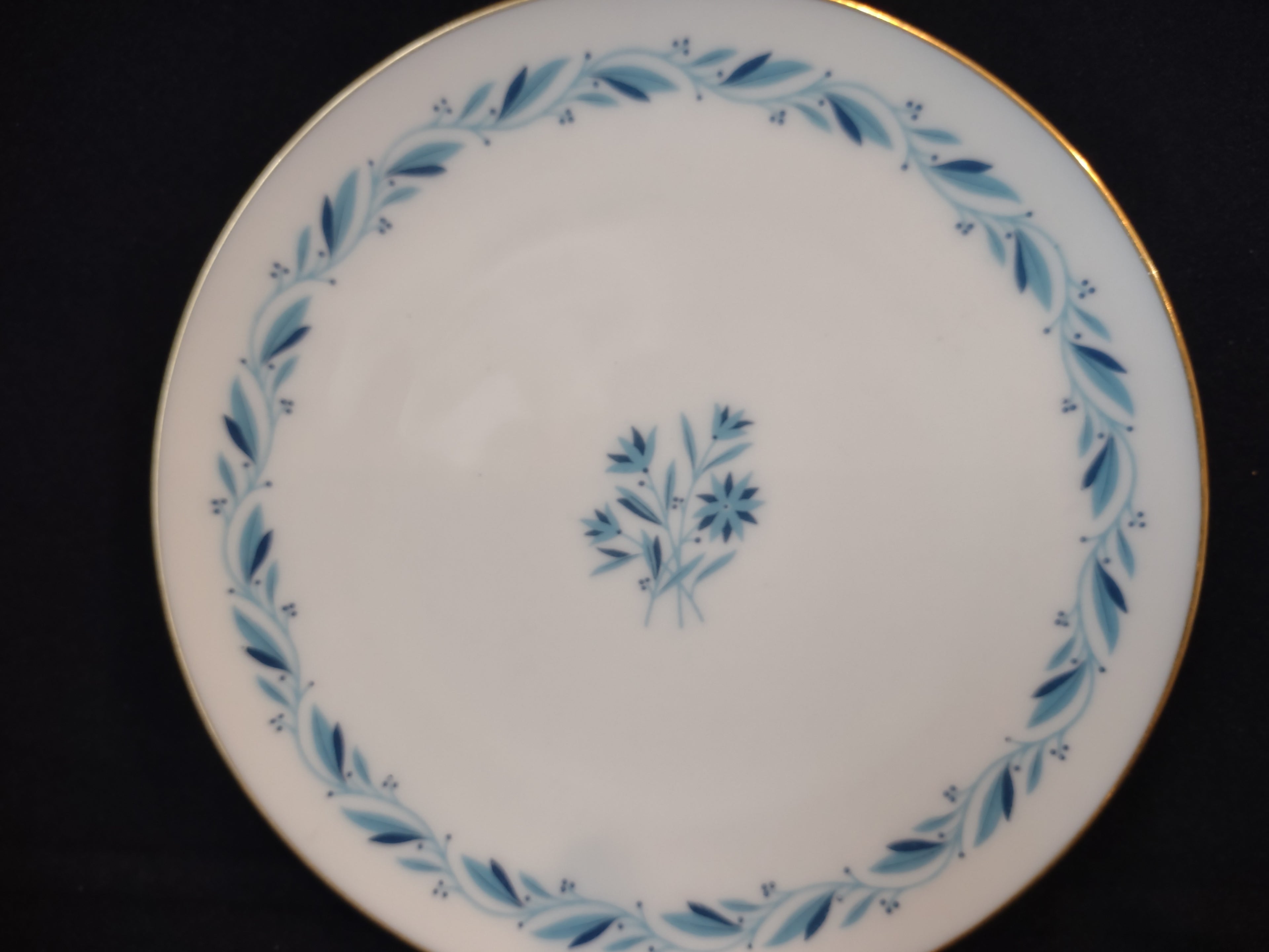 Vintage Lenox Dessert Plate 7" Gold Stamp (lot 1781)