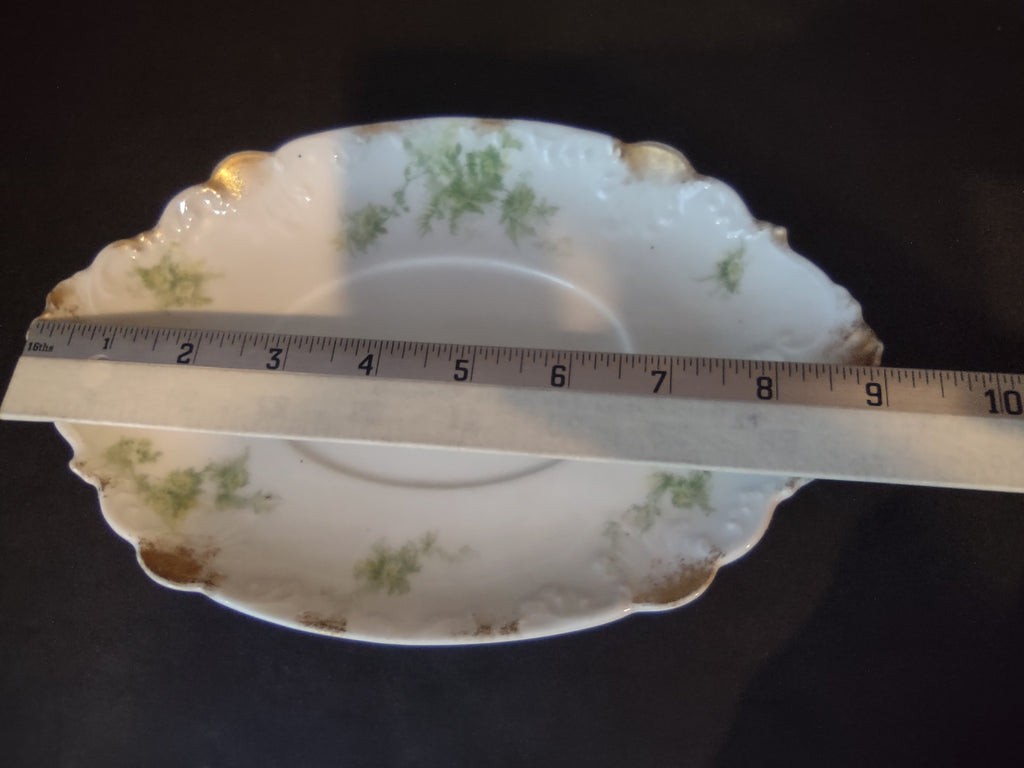 Haviland Limoges France Underplate for Gravy Boat ONLY (lot 1083)