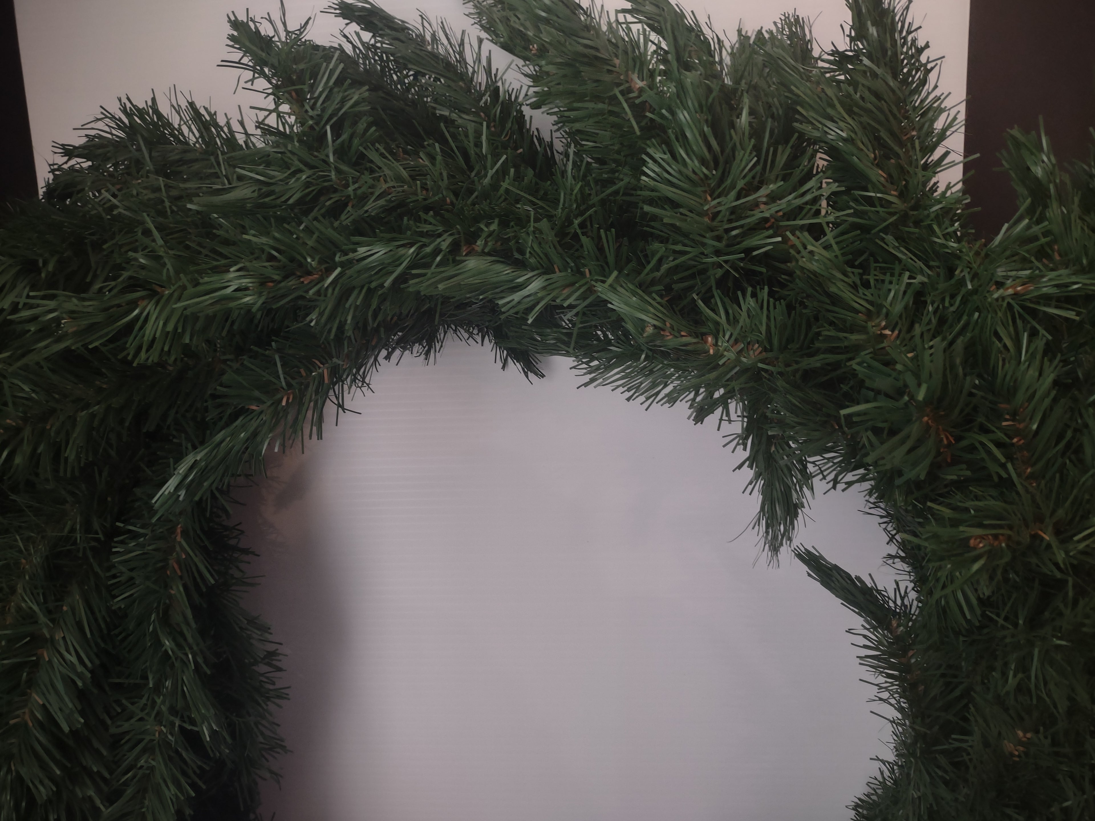 Vintage Artificial Christmas Wreath 28" (lot 1214)