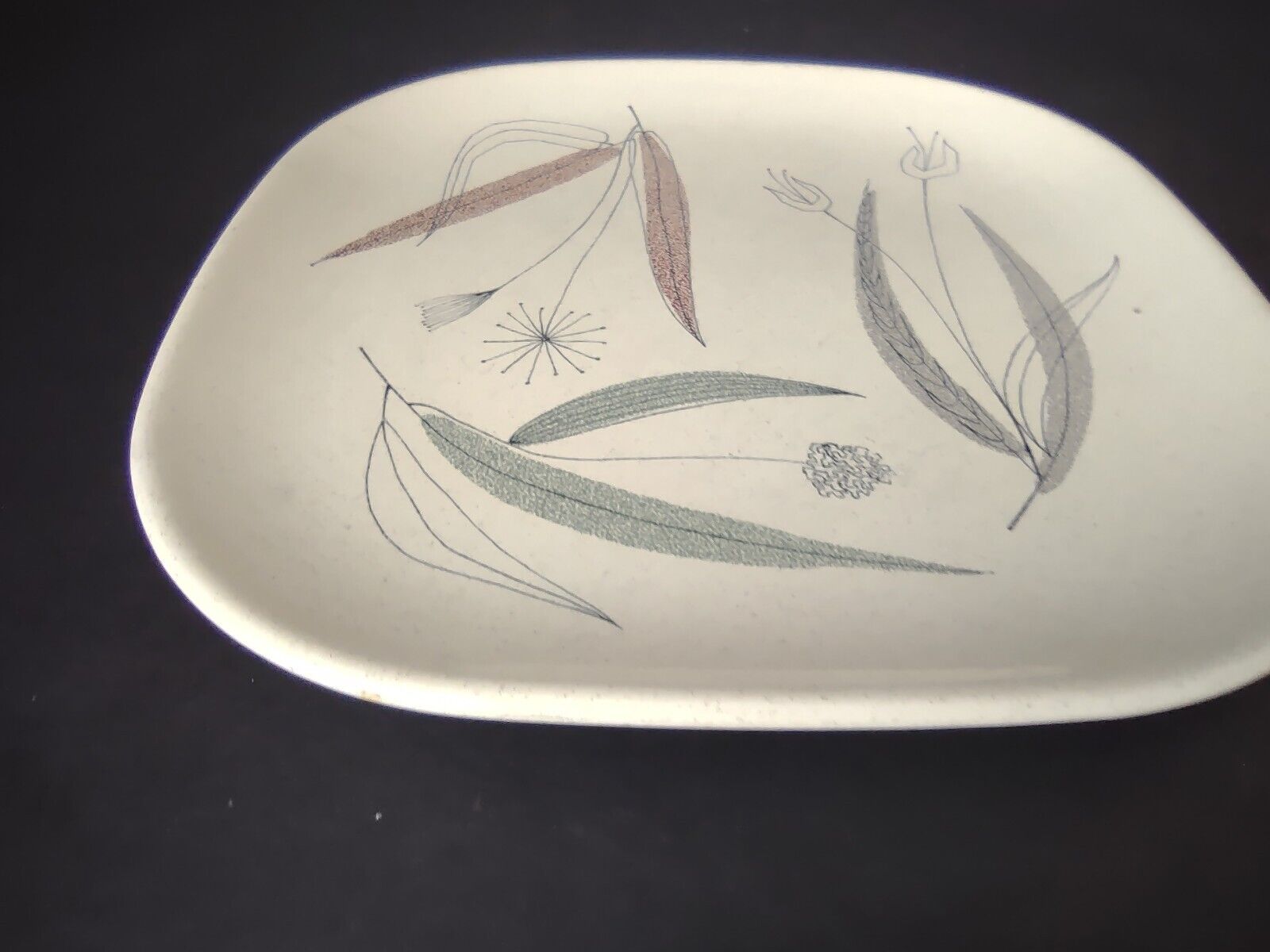 Franciscan Trio Dinner Plate (lot 443)