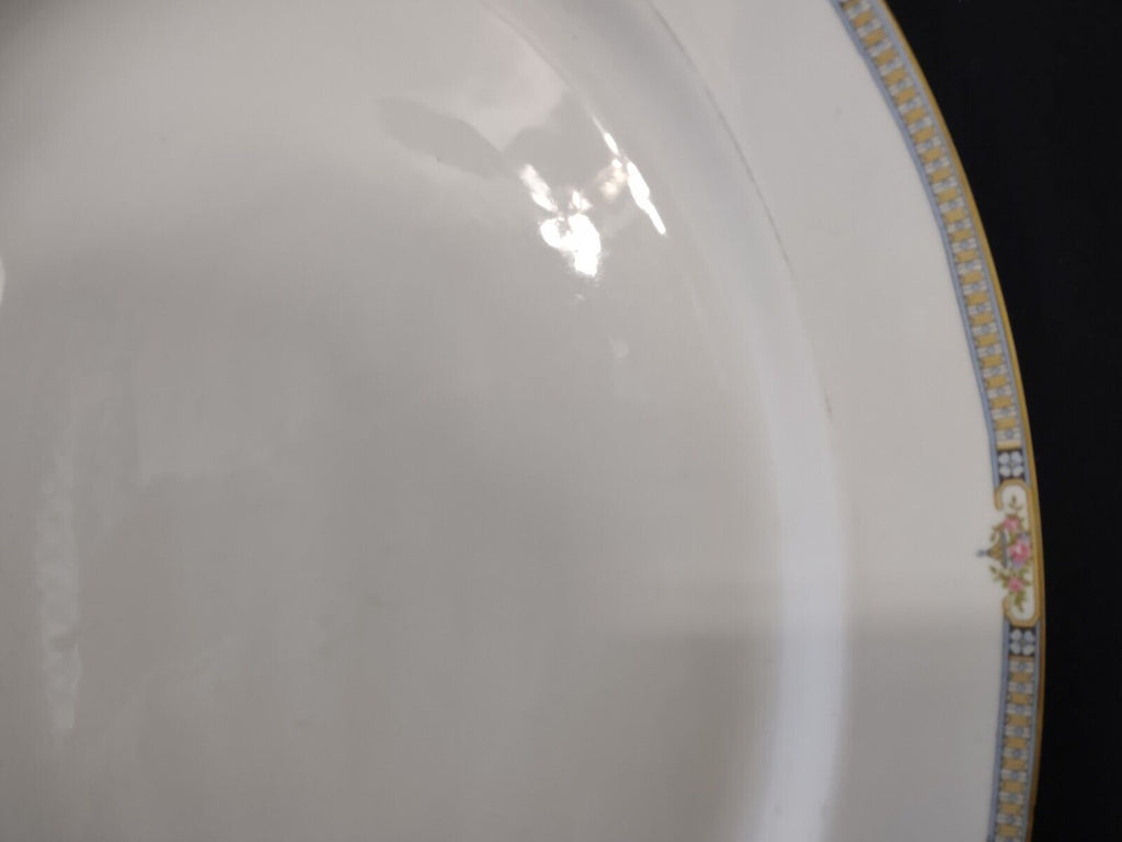 Noritake The Basel Oval Holiday Turkey Serving Platter 16-1/2" Japan (304)
