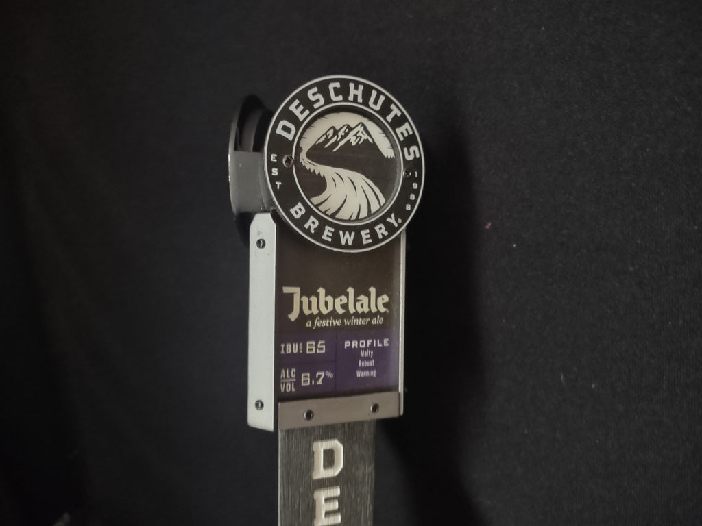 Vintage Collectible Deschutes Brewery Beer Tap Handle (lot 1727)