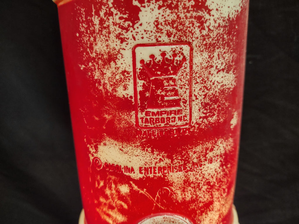 Vintage Christmas Blow Mold Candle Noel 39" (lot 2332)