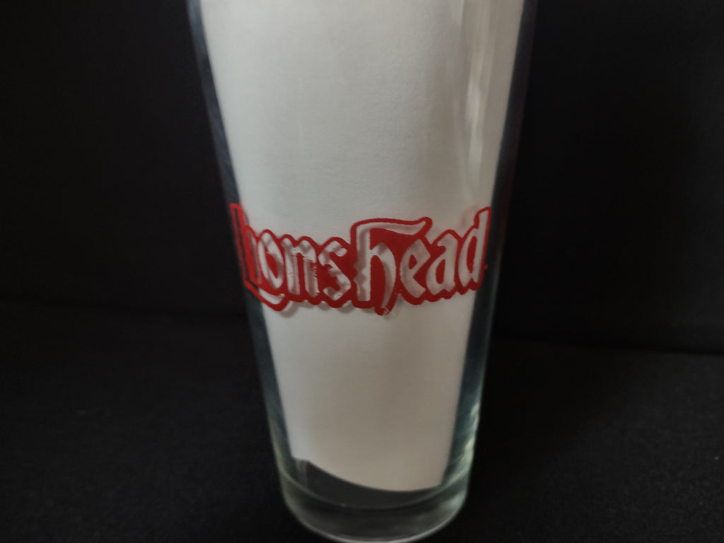 Drinking Beer Glass Lion Head (lot 1555)