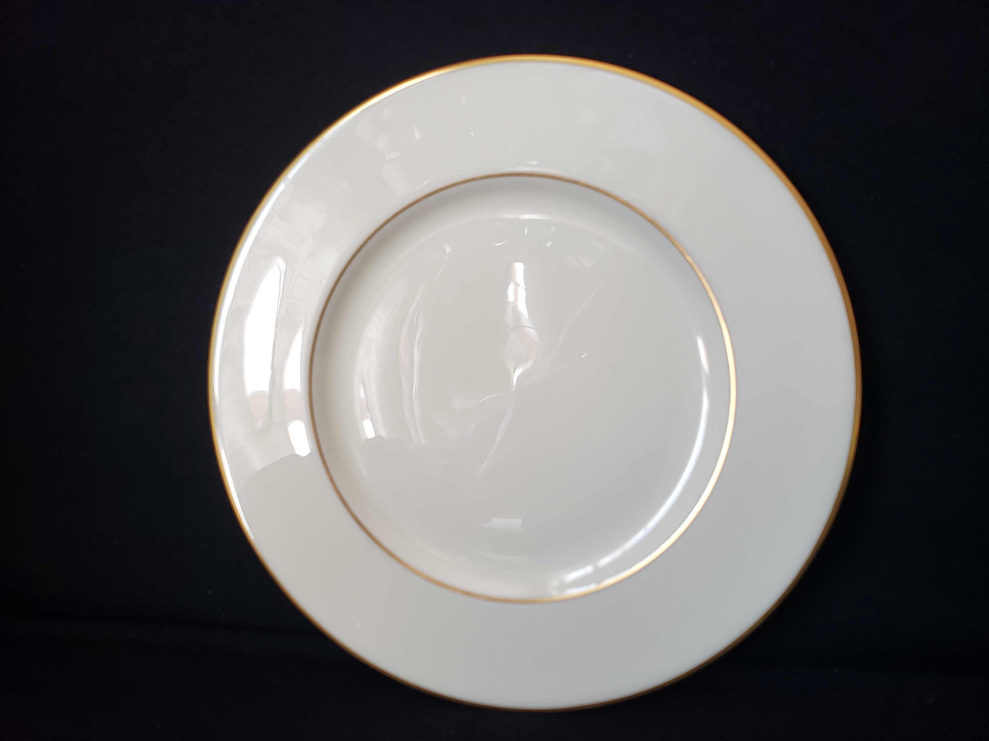Vintage Lenox Mansfield Salad or Luncheon Plate 8-1/2"(lot 1969)