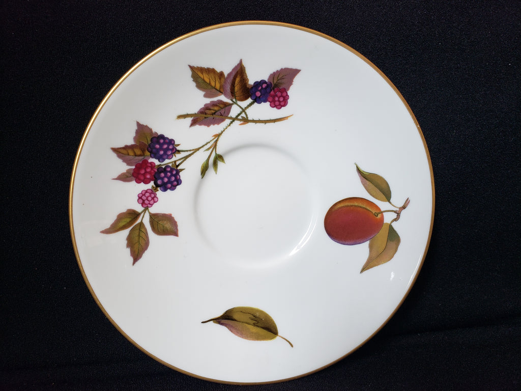 Vintage Royal Worcester Astral Saucer ONLY (lot 2082)