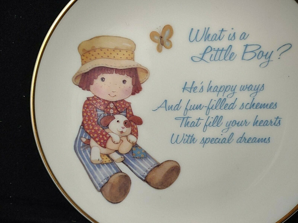 017 Collectible Lasting Memories Japan Plate What is a Little Boy?
