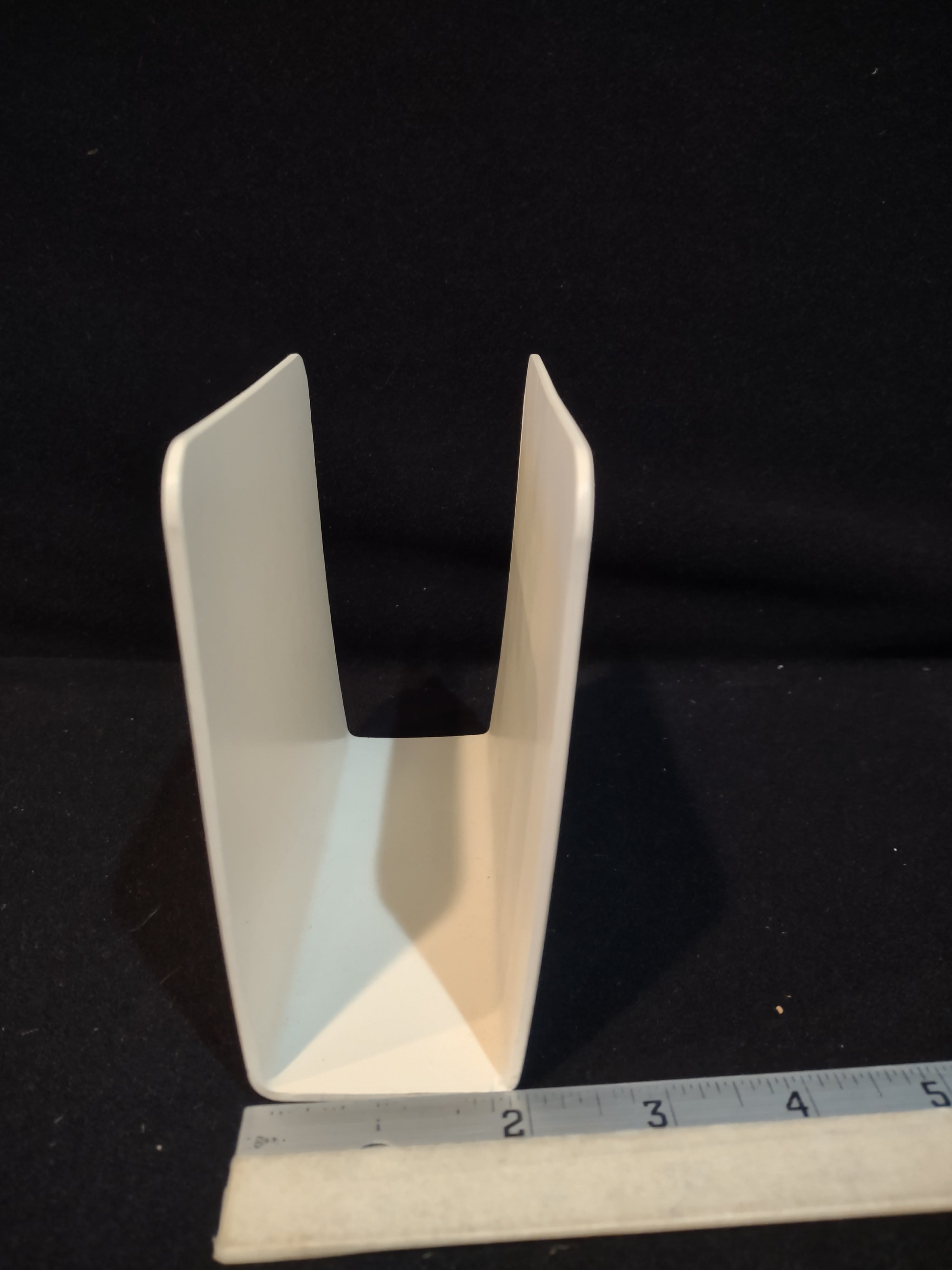 Vintage Acrylic Napkin Holder Abundance Mangoes Berries Leaves (Lot 5356)