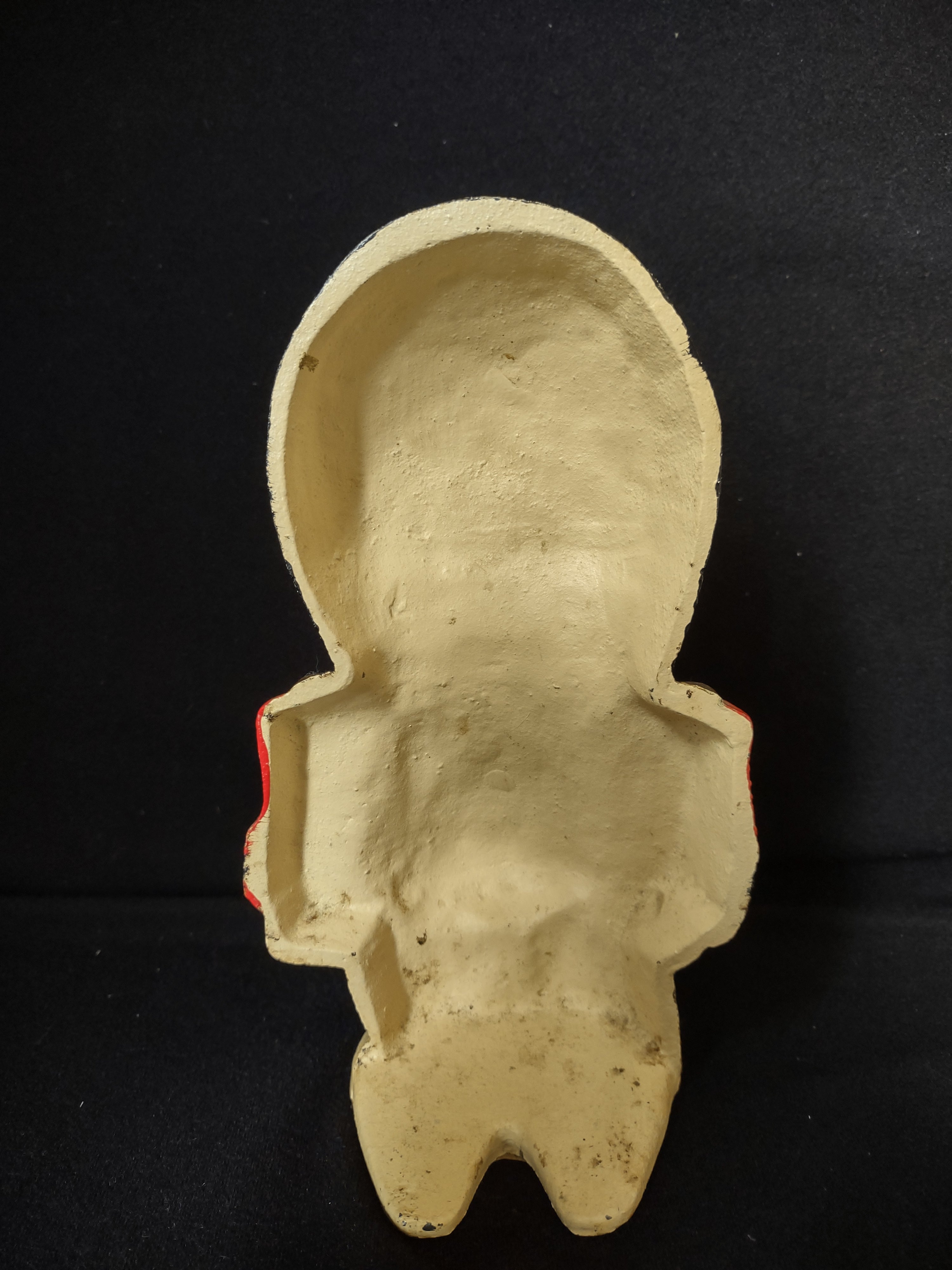 Vintage Upper Deck Bear Cast Iron Doorstop (lot 2583c)