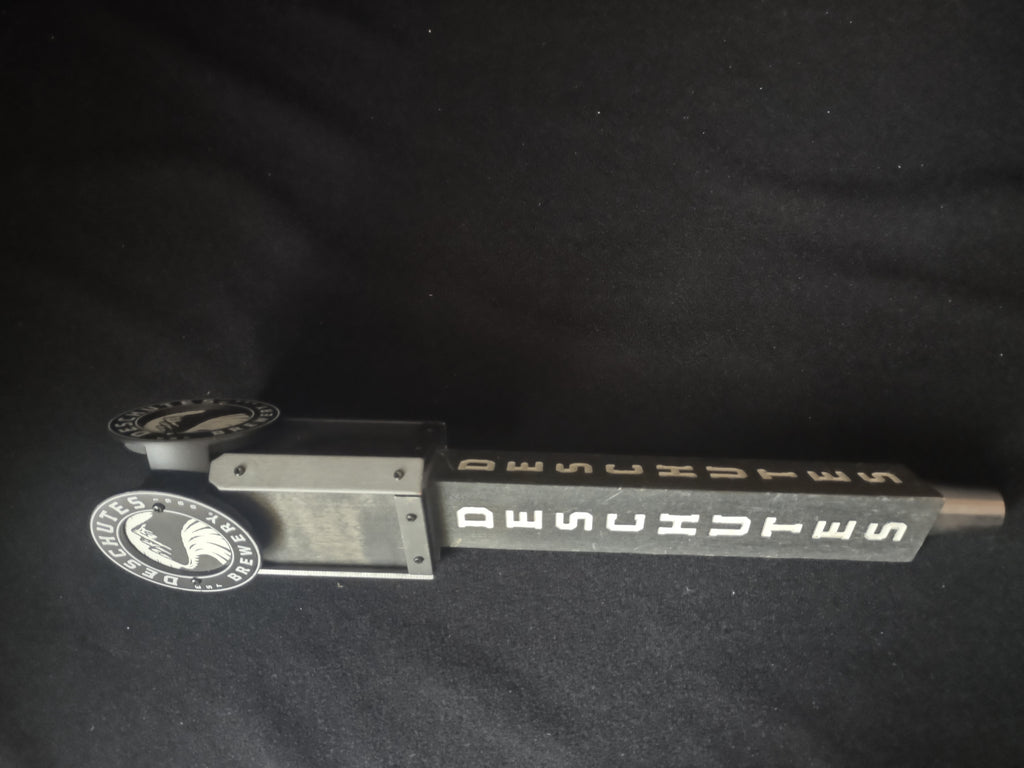 Vintage Collectible Deschutes Brewery Beer Tap Handle (lot 1727)