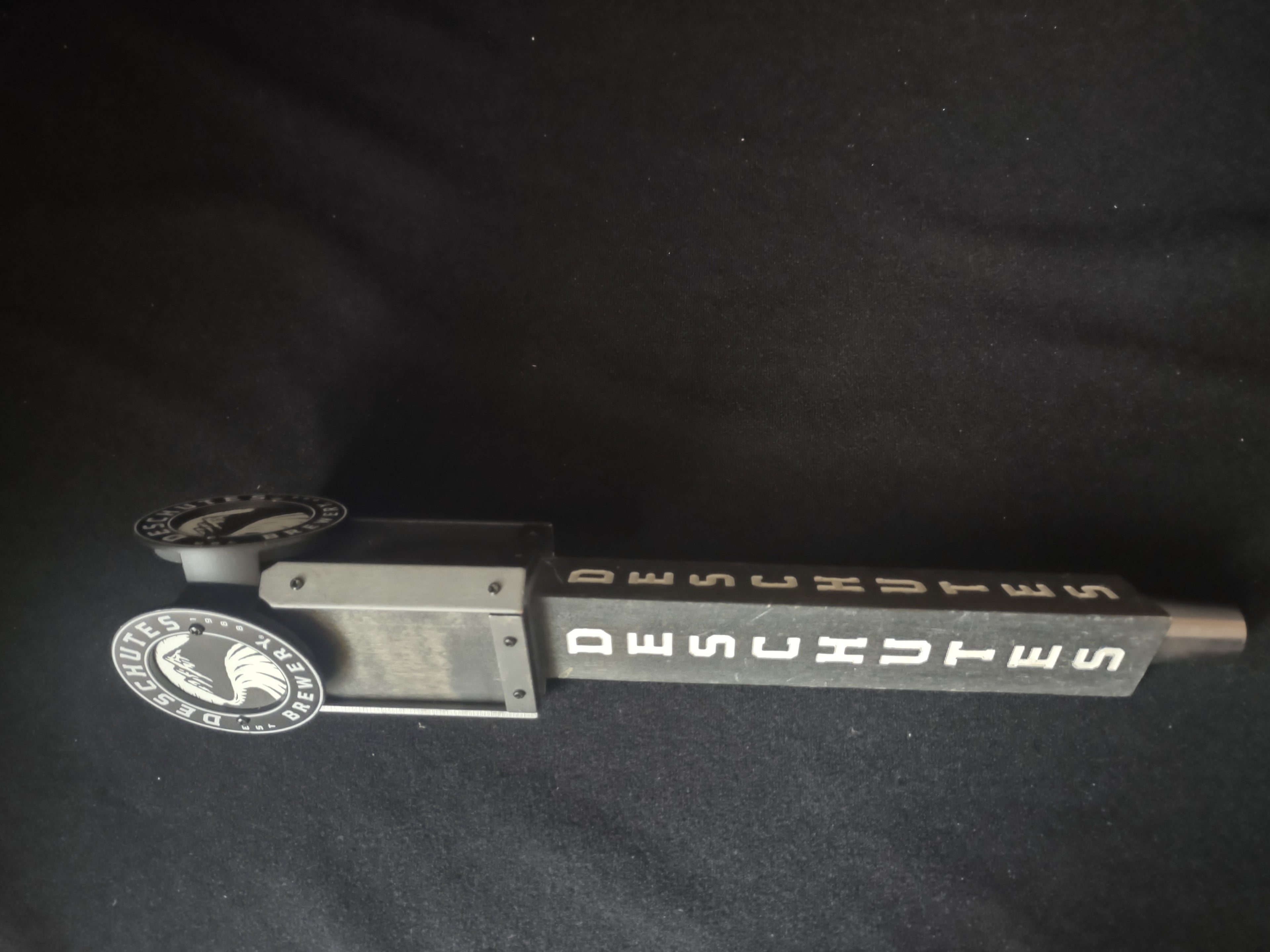 Vintage Collectible Deschutes Brewery Beer Tap Handle (lot 1727)