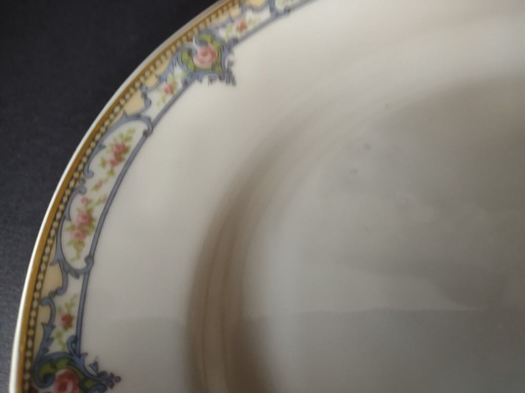 Haviland Limoges Gold Trim Serving Platter 13-1/2" (lot 341)