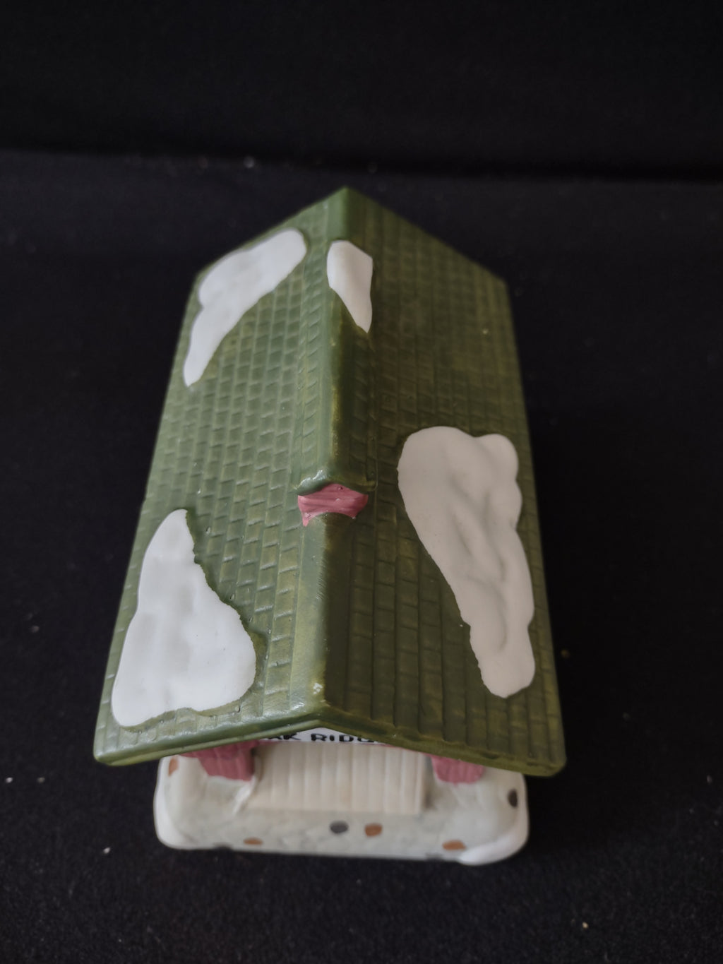 Vintage Lemax Dickensvale Collectible Porcelain Oak Ridge Bridge (Lot 3905)