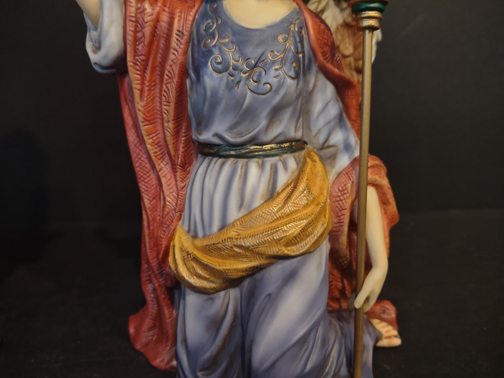 Christmas Collectible Porcelain Nativity Set of 2 Angels (lot 1328)