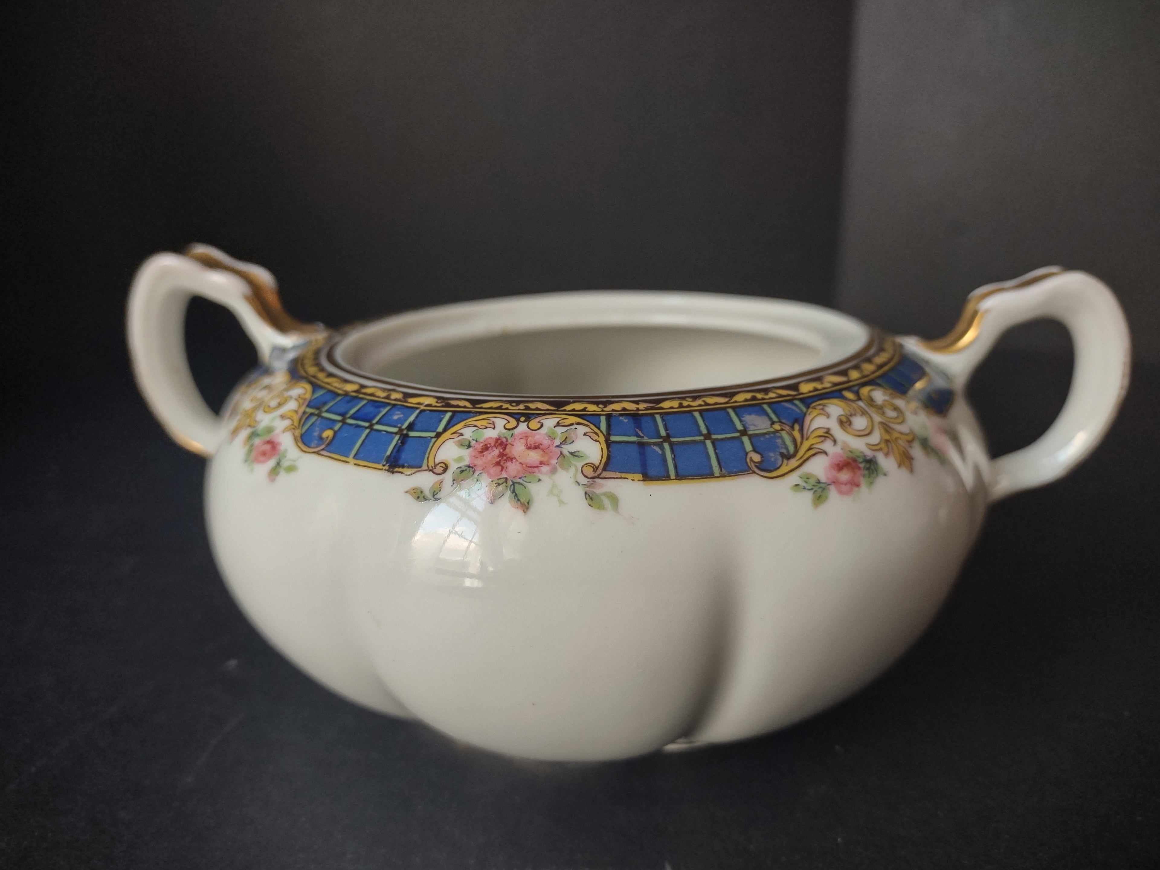 Haviland France Limoges Sugar Dish NO LID (lot 1004)