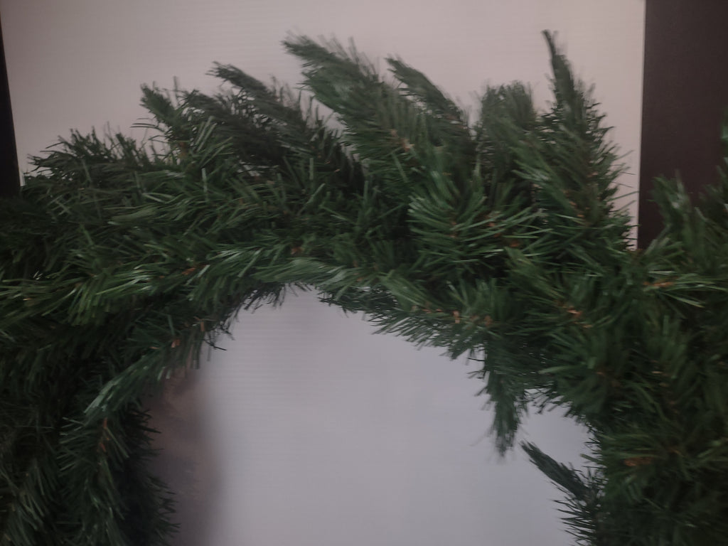 Vintage Artificial Christmas Wreath 28" (lot 1214)