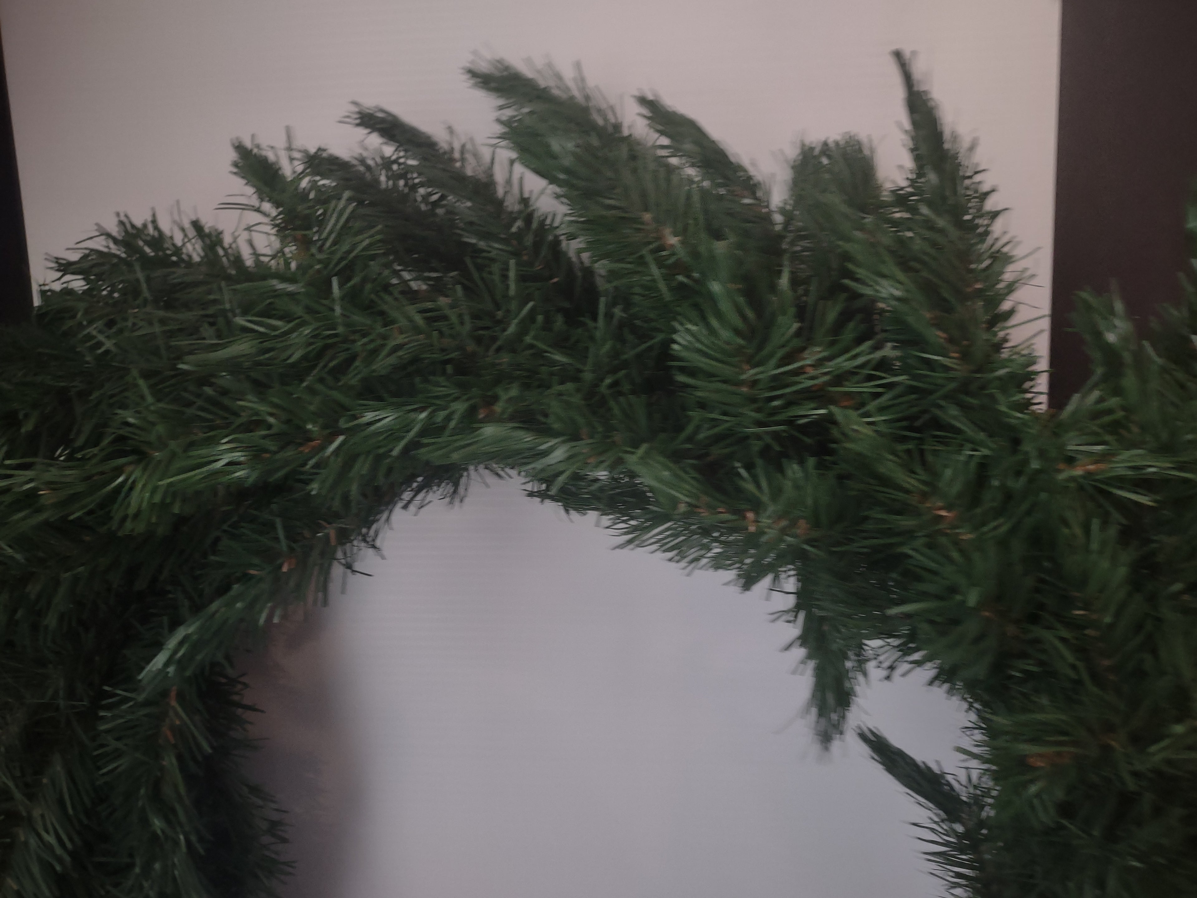 Vintage Artificial Christmas Wreath 28" (lot 1214)