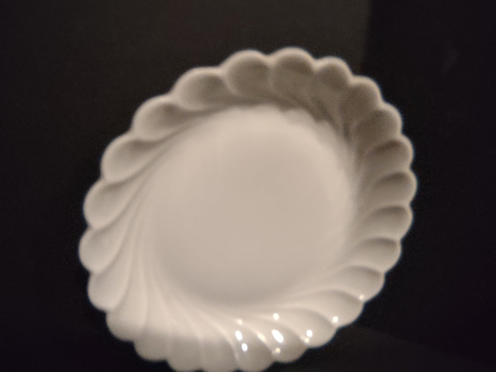 Haviland France Limoges Coaster White (lot 1042)