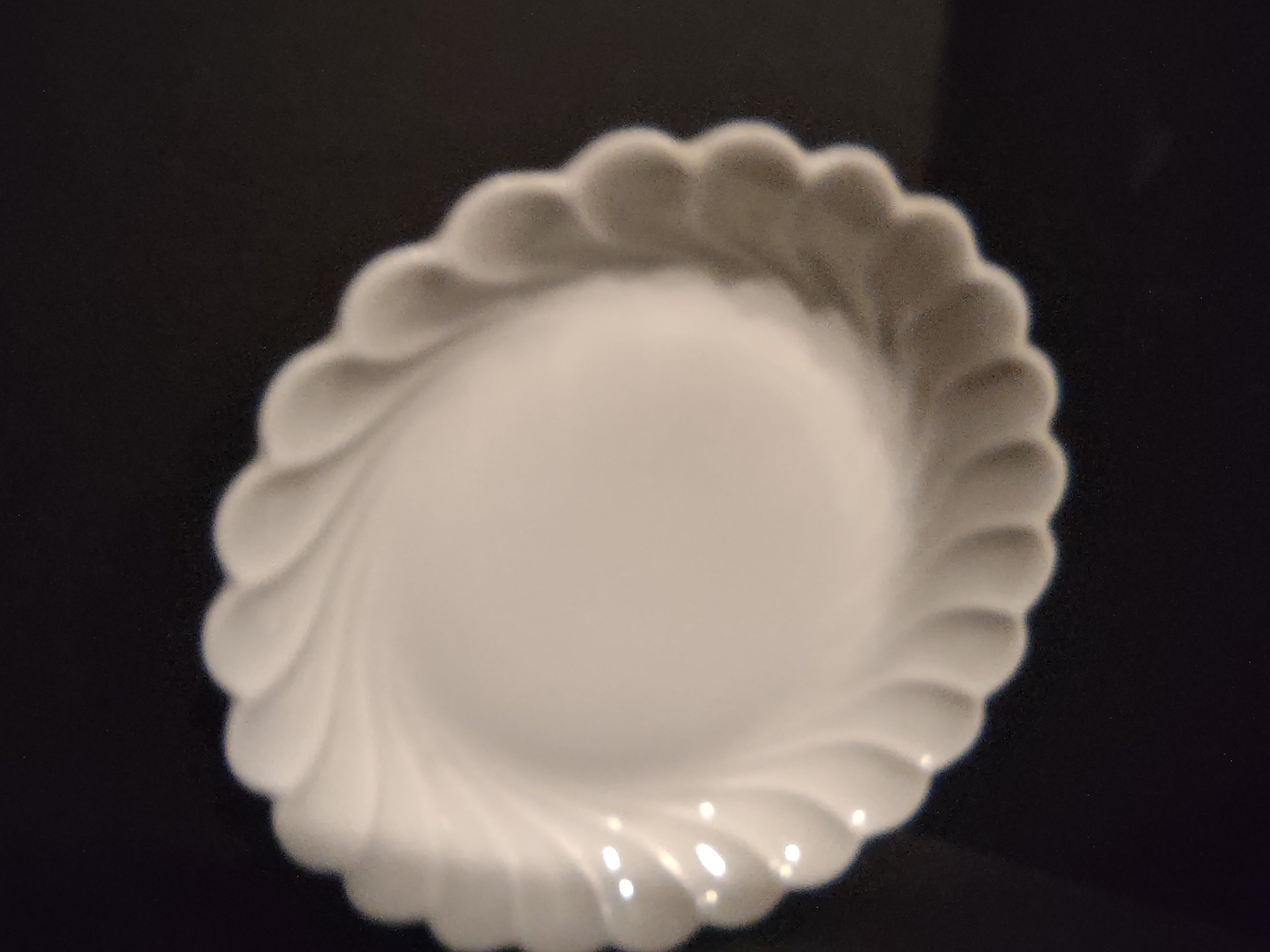 Haviland France Limoges Coaster White (lot 1042)