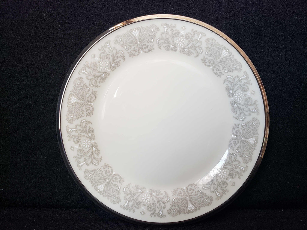 Vintage Lenox Snow Lily Bread or Dessert Plate 6-3/8"(lot 1967)