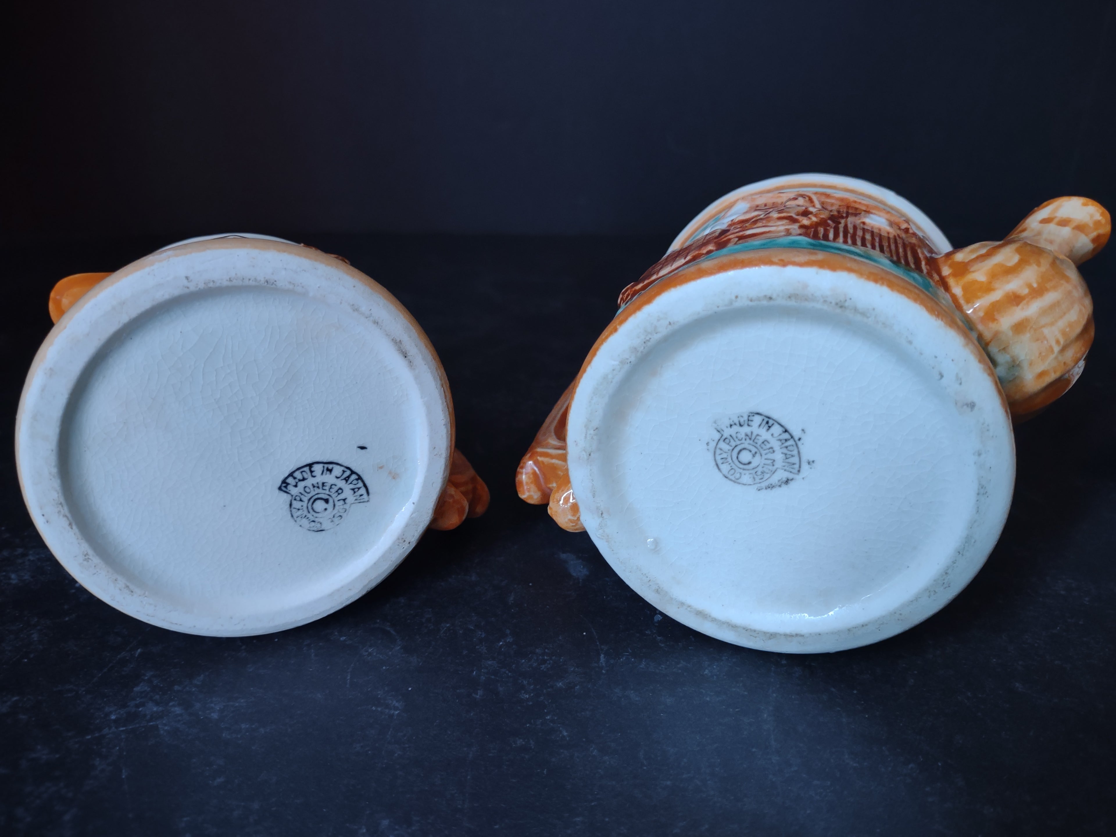 Vintage Ceramic Teapot Creamer Made in Japan Pioneer (lot 3476)