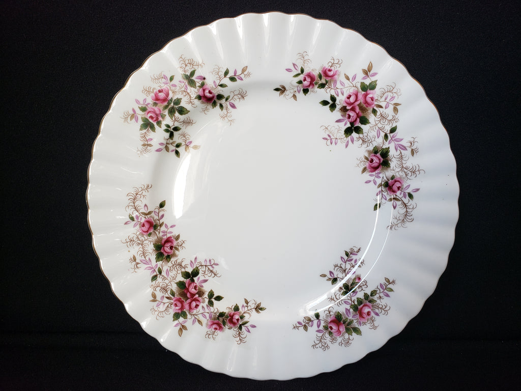 Vintage Royal Albert Salad Plate Lavender Rose 8-1/4" Bone China(lot 2045)