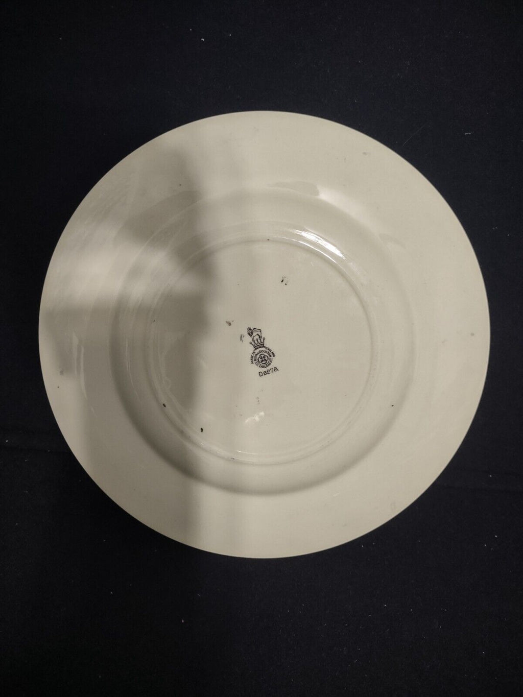079 Vintage Collectible Royal Doulton The Admiral Plate 10-1/2"