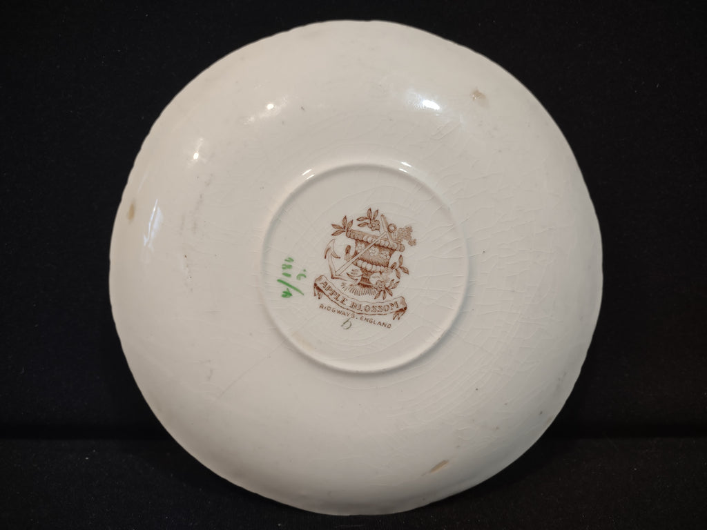Vintage Spode Apple Blossom LINER English Countryside Ironstone (lot 5752)