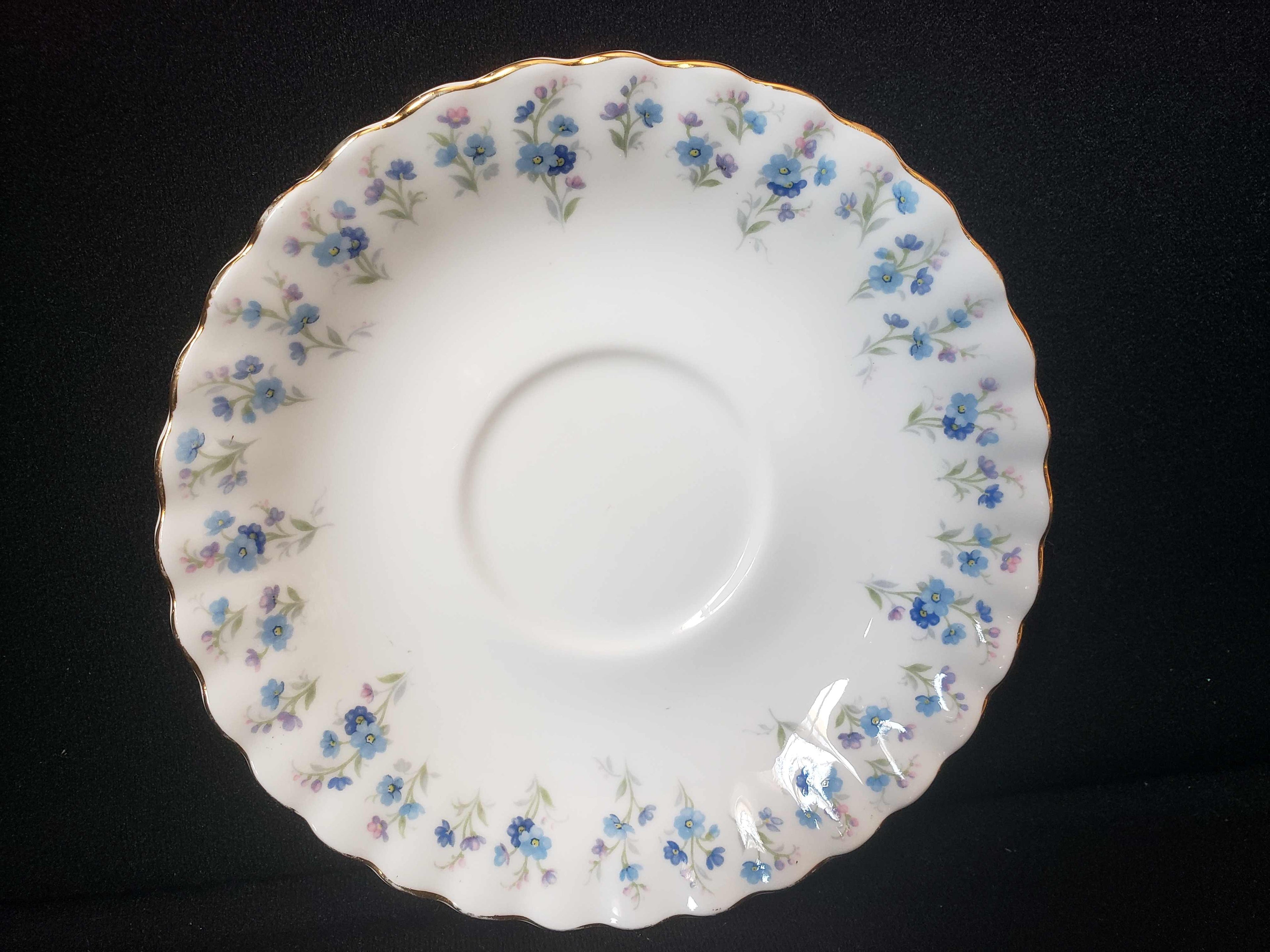 Vintage Royal Albert Bone China Memory Lane Saucer ONLY (2008)
