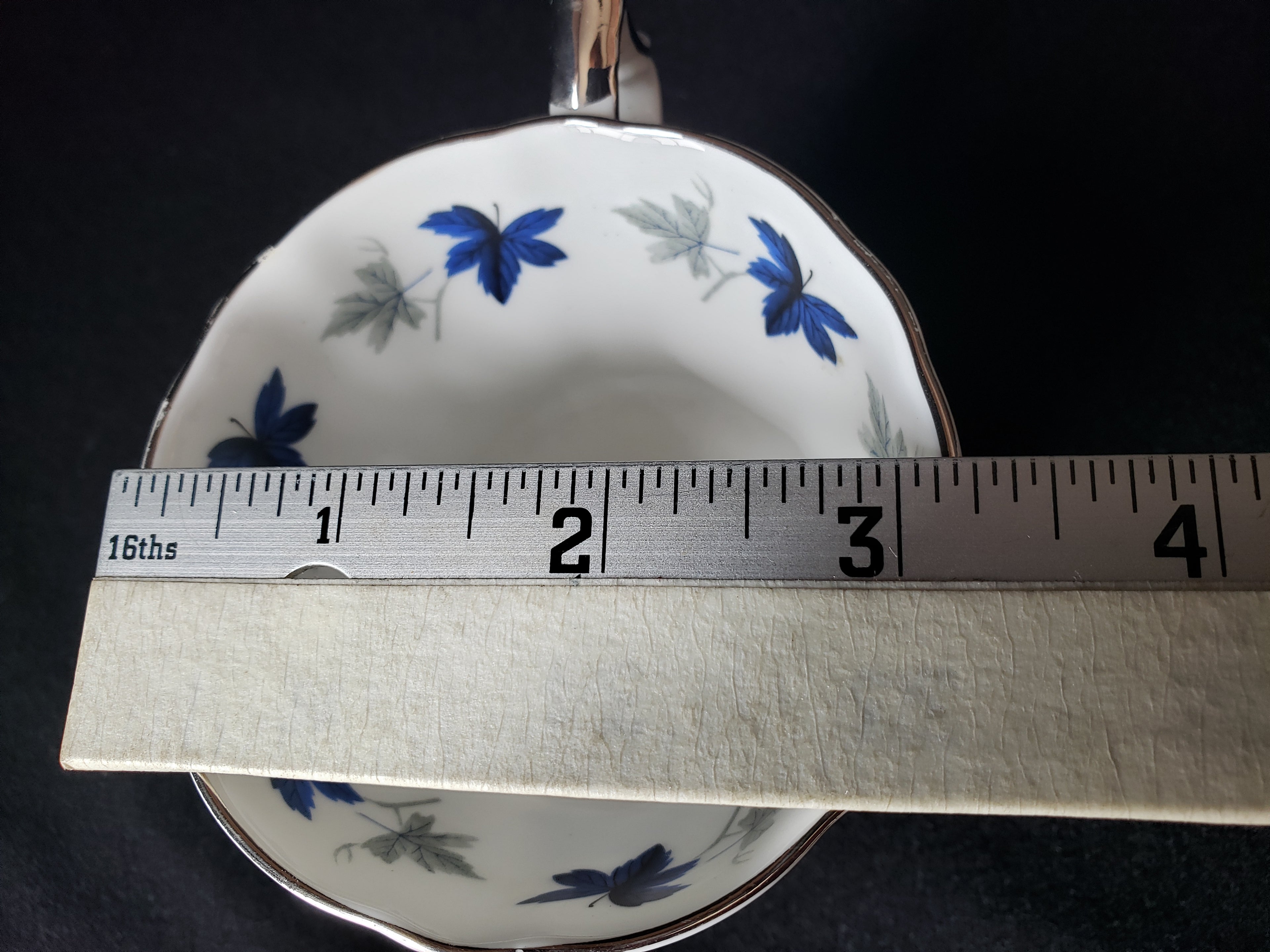 Vintage Royal Windsor England Tea Cup ONLY (lot 2057)