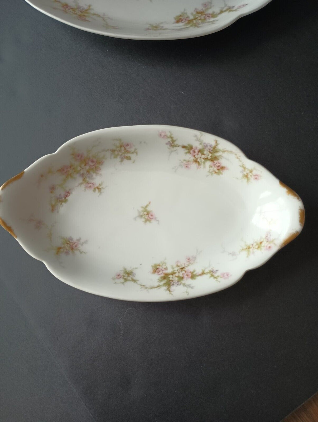 Haviland Limoges France Oval Serving Tray Set of 3 (lot 399)