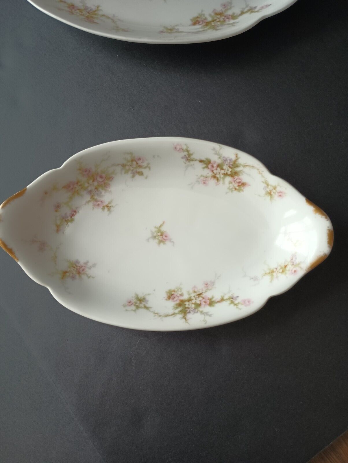 Haviland Limoges France Oval Serving Tray Set of 3 (lot 399)