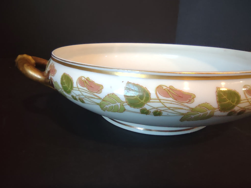 Haviland France Limoges Round Serving Tureen NO LID (lot 1078)