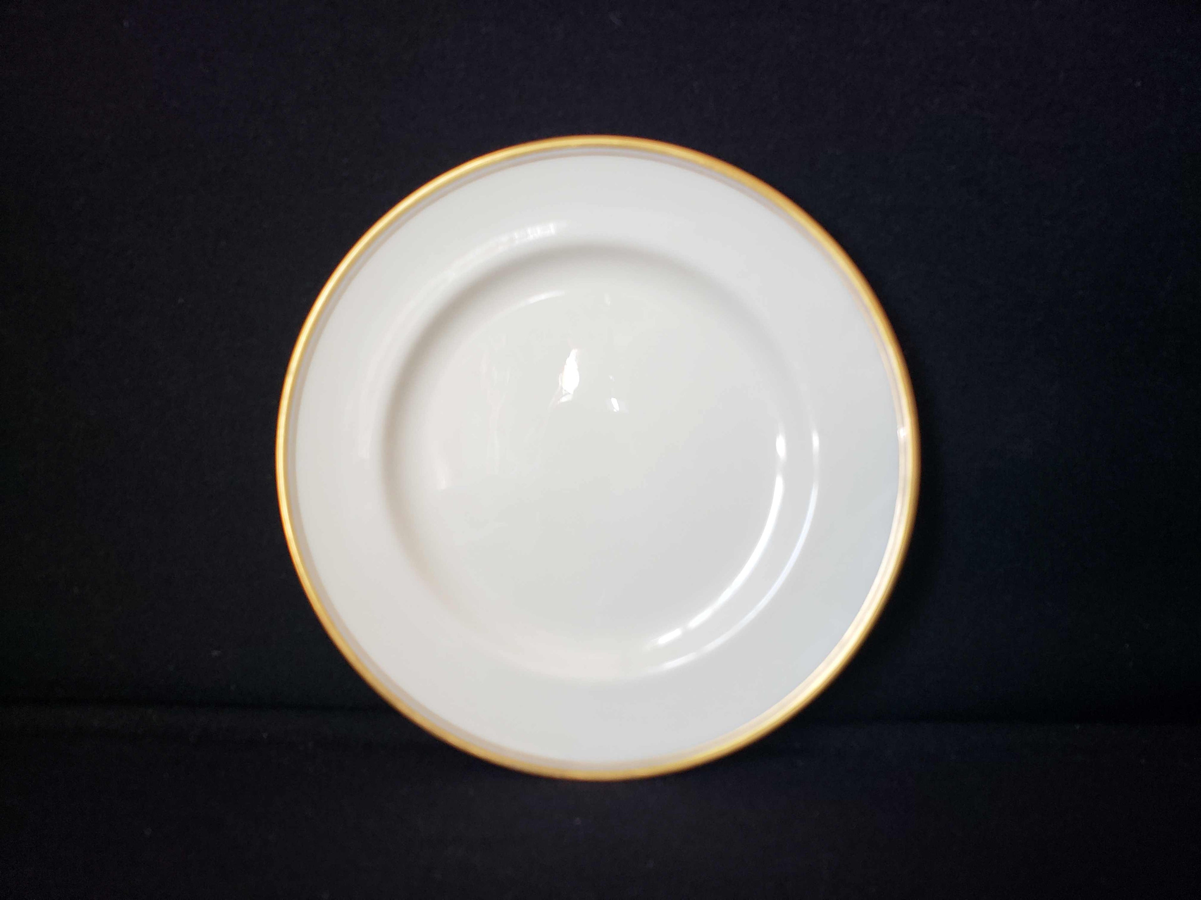 Vintage Lenox Bread or Dessert Plate Green Stamp Joseph Horne 6-1/4" (lot 1989)