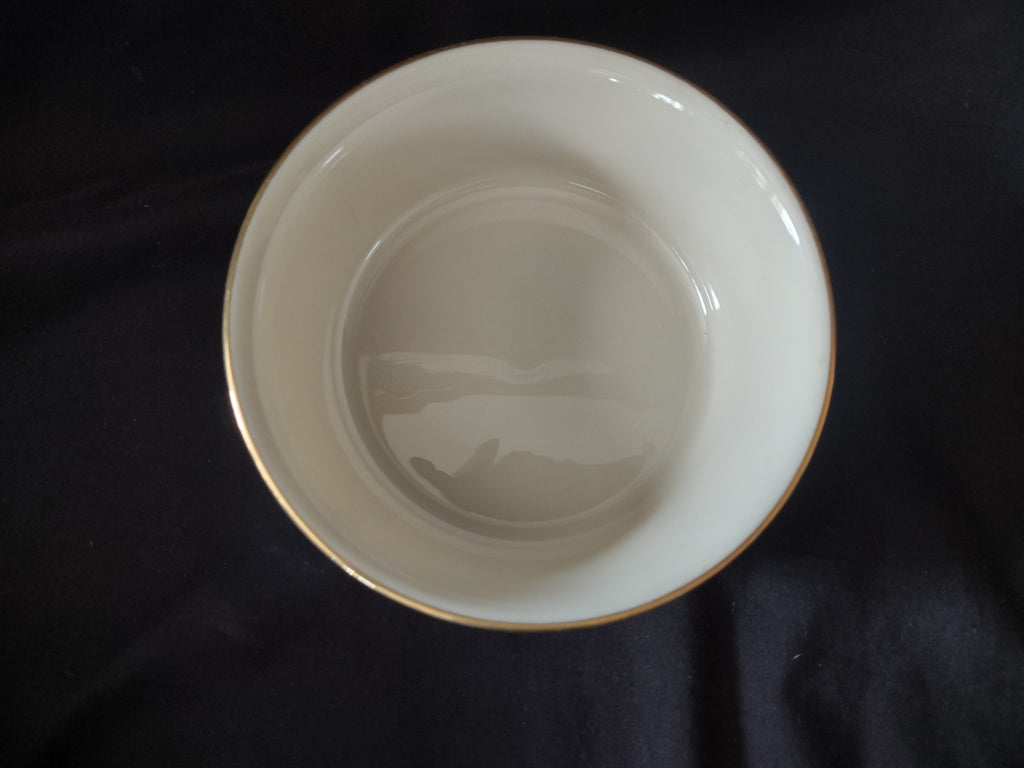 Vintage Lenox Round Serving Bowl 5-3/8" (lot 1977)