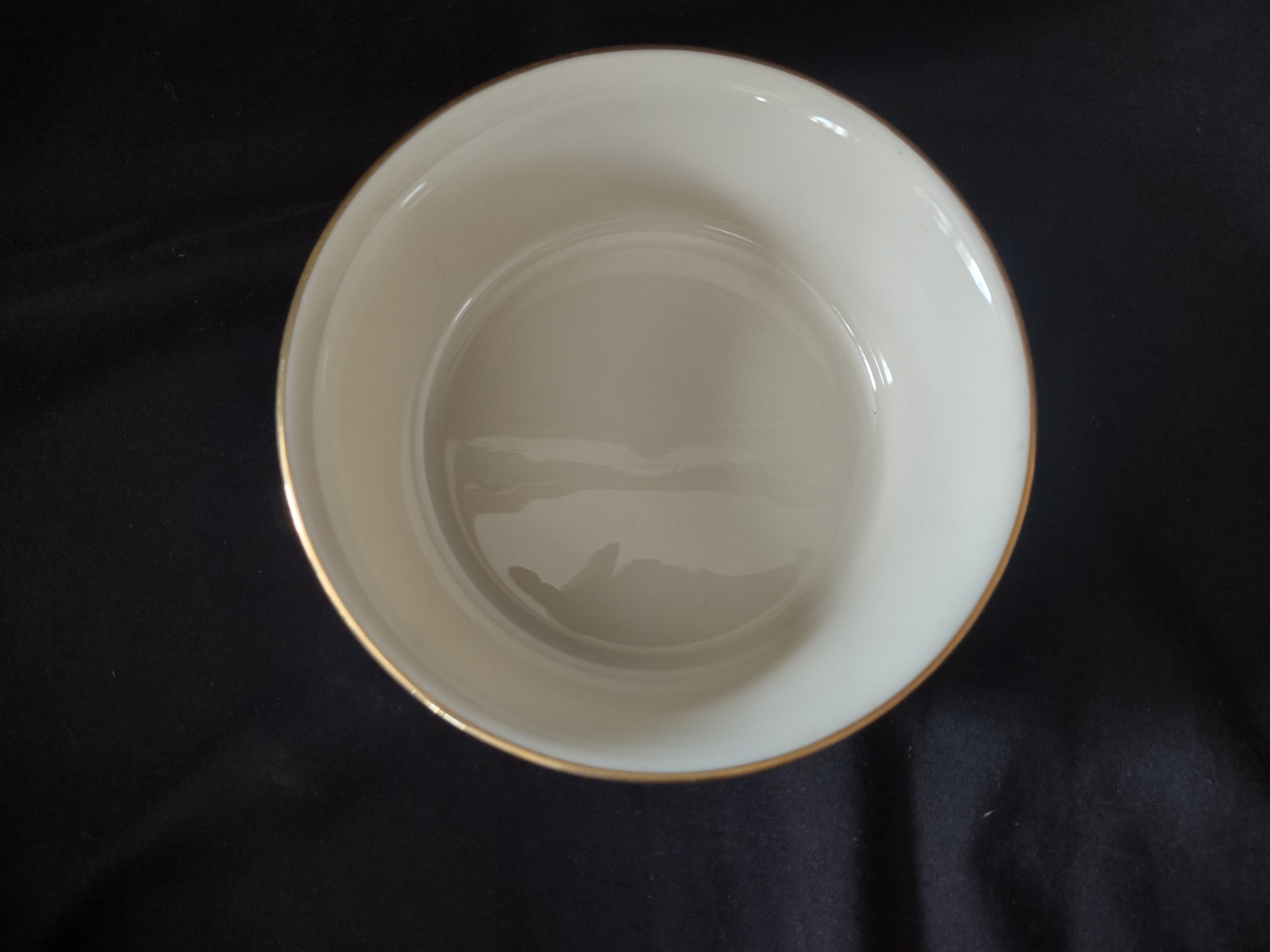 Vintage Lenox Round Serving Bowl 5-3/8" (lot 1977)