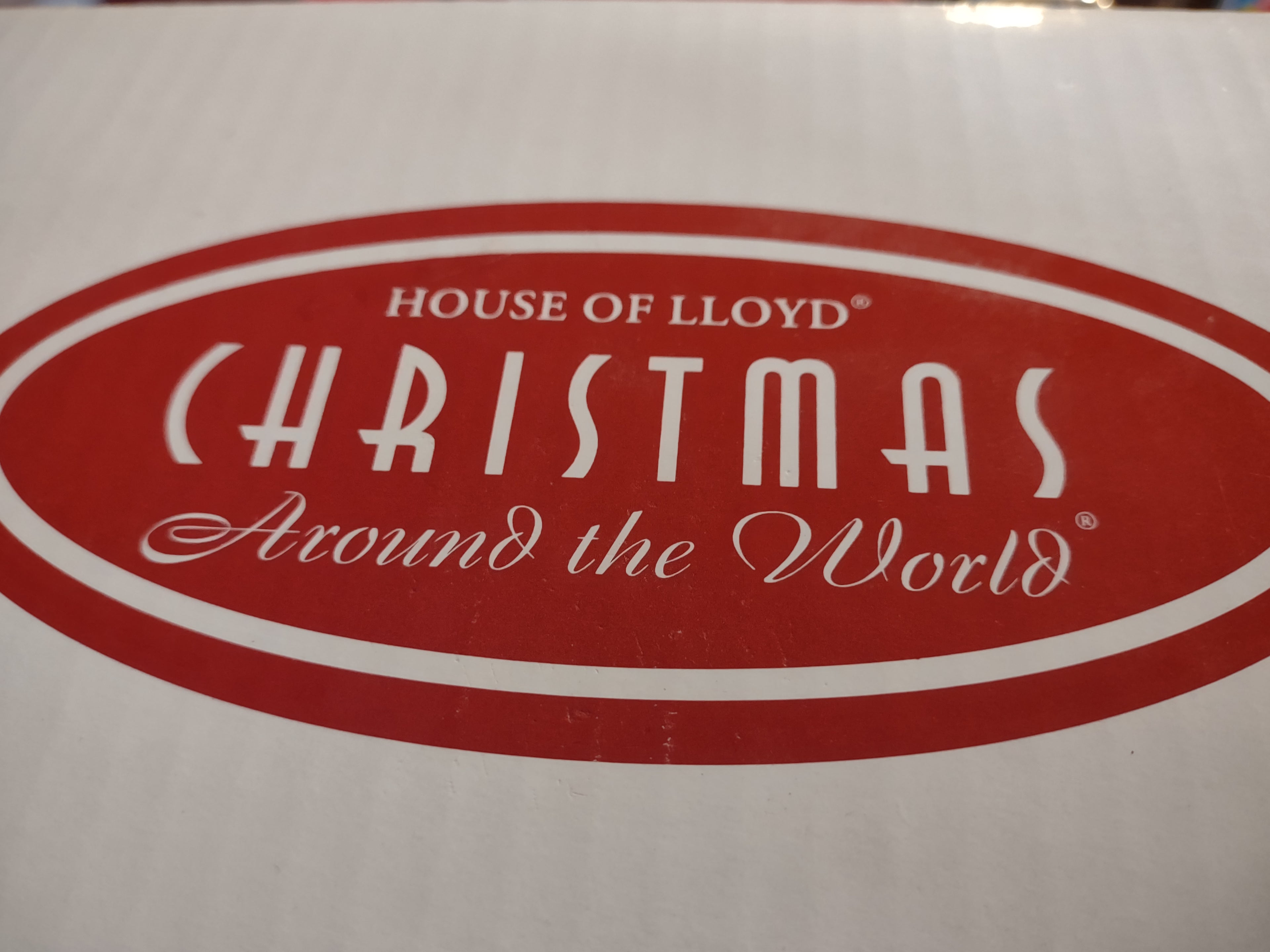 Christmas House of Lloyd all American Santa Claus 18" (lot1375)