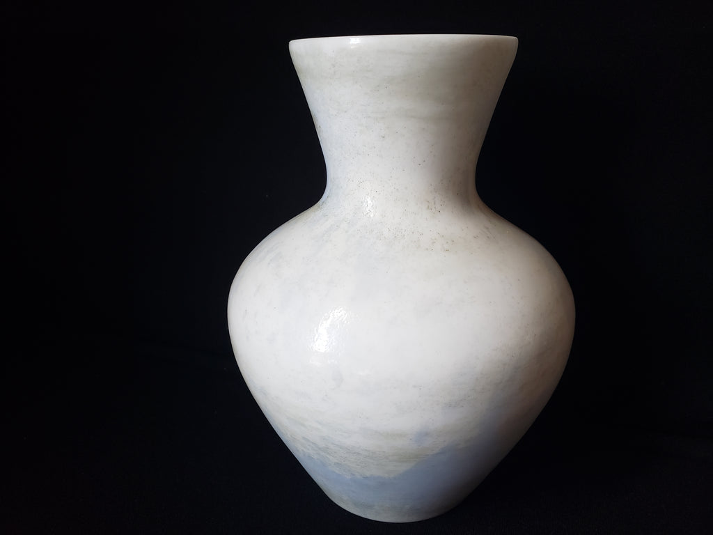 Vintage Westmoreland Milk Glass Vase 7-1/4" (lot 2222)