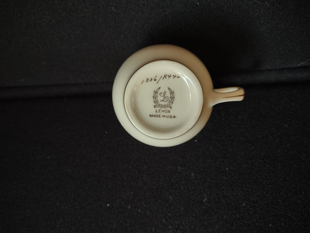 Vintage Lenox Demitasse Cup ONLY (lot 1895)