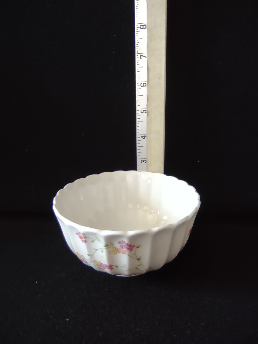 Vintage Spode Small Bowl Fine Bone China Bouquet English Countryside (Lot 5736)