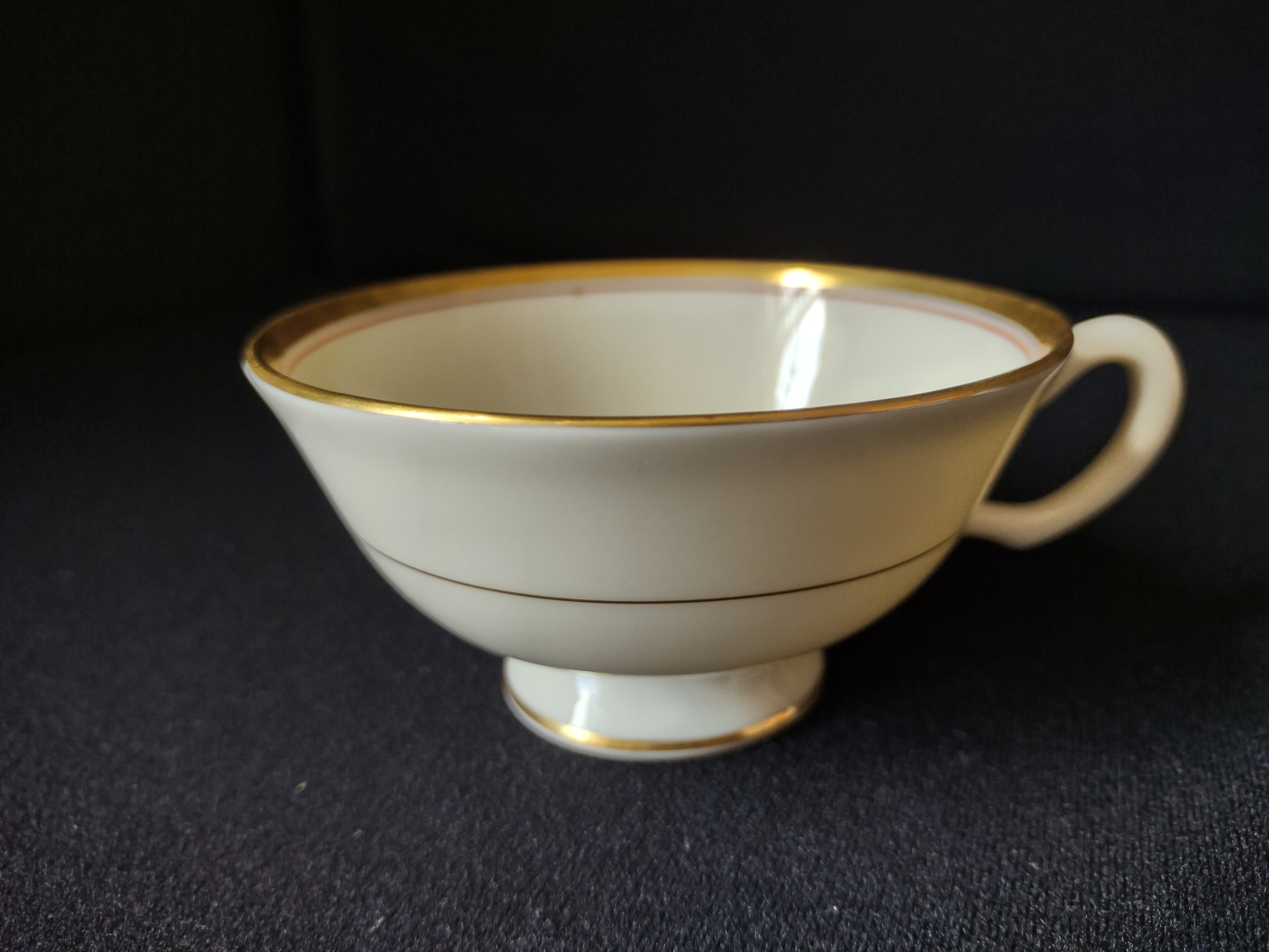 Vintage Lenox Westfield R-440 Tea Cup ONLY (lot 1893)