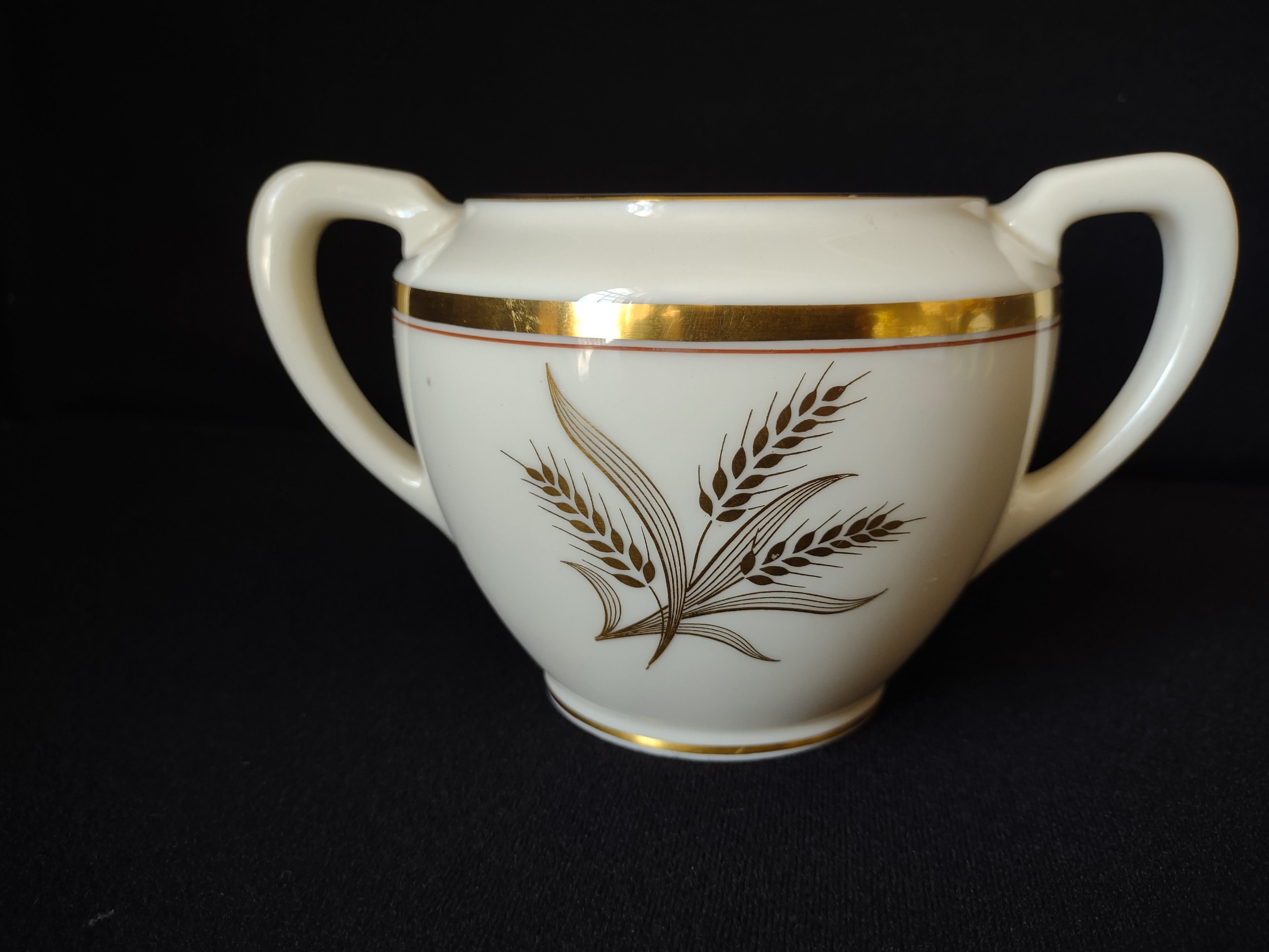 Vintage Lenox Westfield R-440 Sugar Dish NO LID (lot 1892)
