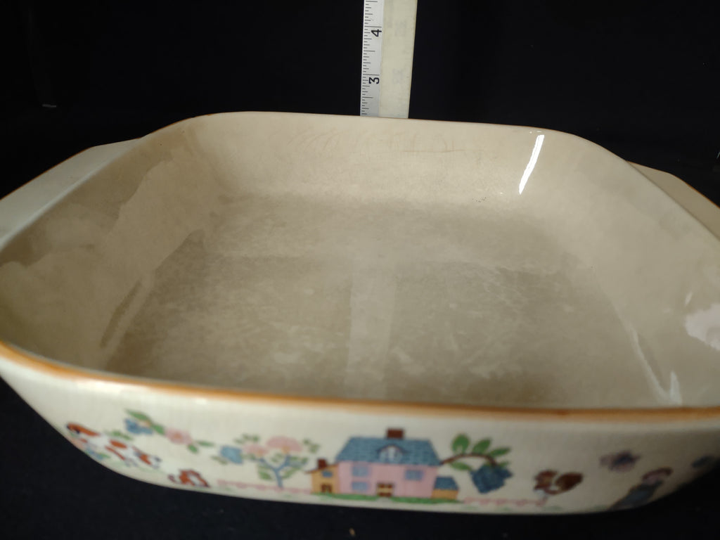 Jamestown Japan Country Home 9" Square Baking Dish (lot 2859c)