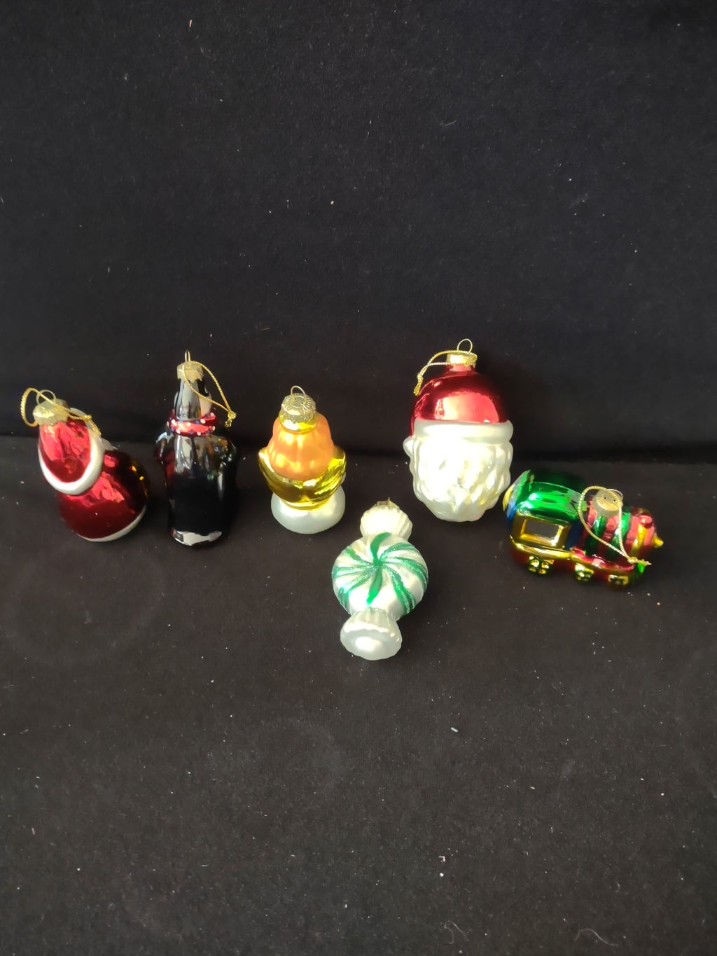 Thomas Pacconi 11 Glass Christmas Ornaments (Lot 3791)