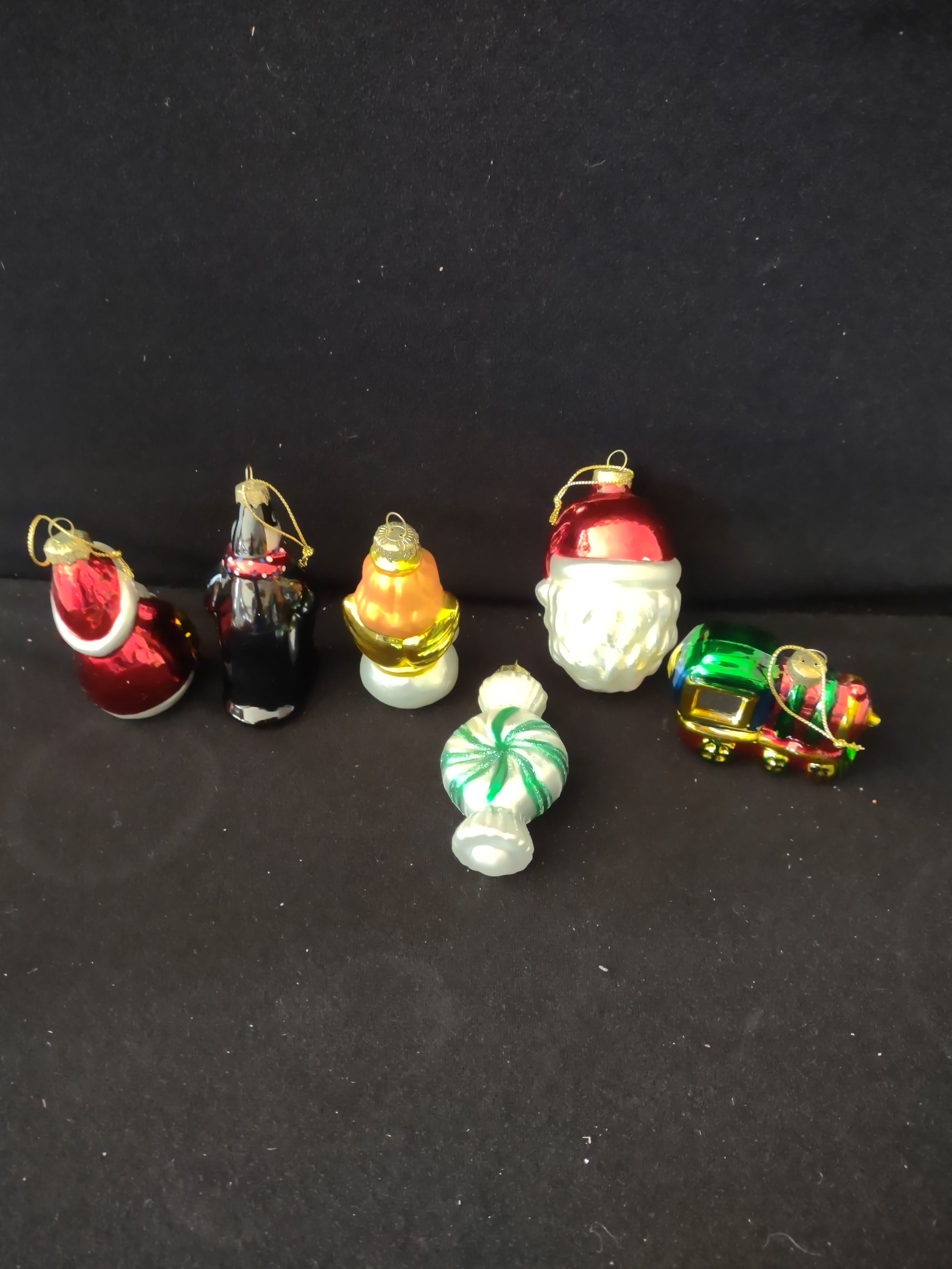 Thomas Pacconi 11 Glass Christmas Ornaments (Lot 3791)